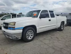 Chevrolet Vehiculos salvage en venta: 2007 Chevrolet Silverado C1500 Classic