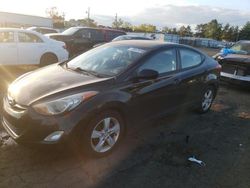 Salvage cars for sale at New Britain, CT auction: 2012 Hyundai Elantra GLS