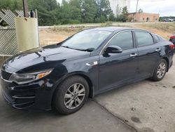 Salvage cars for sale at Gaston, SC auction: 2016 KIA Optima LX