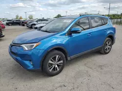 Toyota salvage cars for sale: 2017 Toyota Rav4 XLE