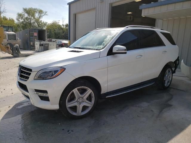 2015 Mercedes-Benz ML 400 4matic