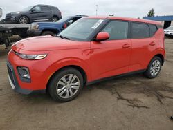 Salvage cars for sale at auction: 2020 KIA Soul LX