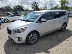 2016 KIA Sedona EX en venta en Riverview, FL