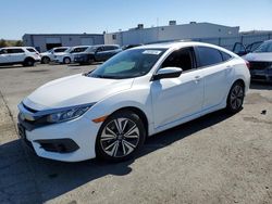 Salvage cars for sale at Vallejo, CA auction: 2017 Honda Civic EX