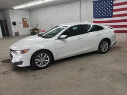 Chevrolet salvage cars for sale: 2022 Chevrolet Malibu LT