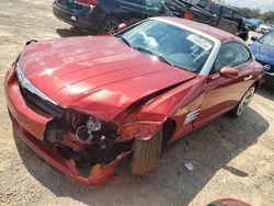 Chrysler salvage cars for sale: 2006 Chrysler Crossfire Limited