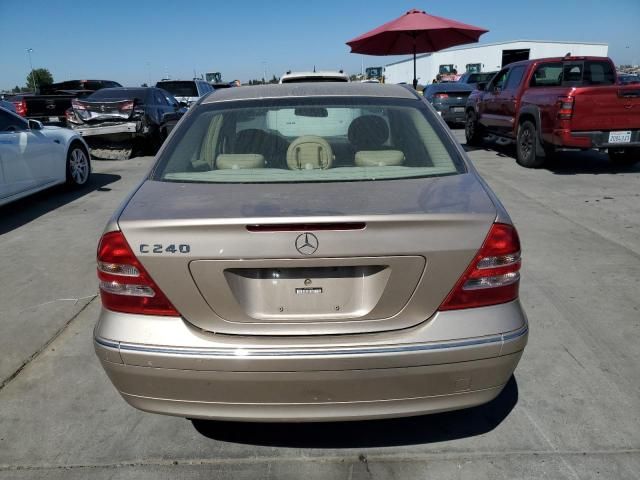 2003 Mercedes-Benz C 240