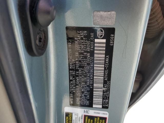 2009 Toyota Camry Base