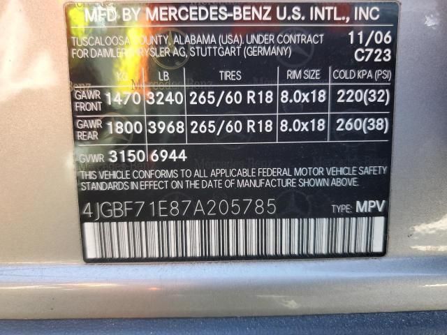 2007 Mercedes-Benz GL 450 4matic