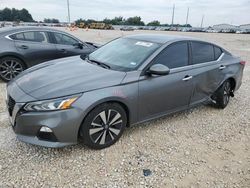 Salvage cars for sale at Temple, TX auction: 2021 Nissan Altima SV