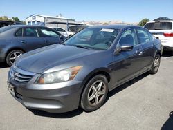 Salvage cars for sale at San Martin, CA auction: 2012 Honda Accord LX