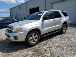 Salvage cars for sale at Jacksonville, FL auction: 2006 Toyota 4runner SR5