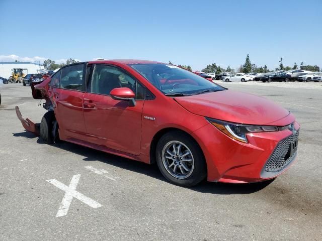 2021 Toyota Corolla LE