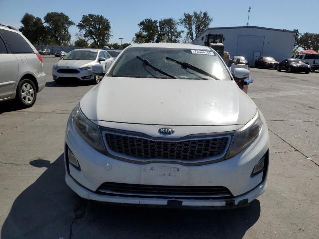 2015 KIA Optima Hybrid