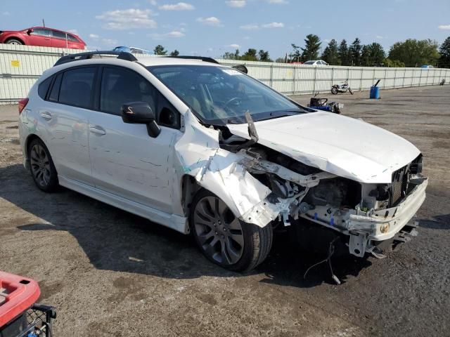 2014 Subaru Impreza Sport Premium