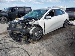 KIA Forte salvage cars for sale: 2023 KIA Forte LX