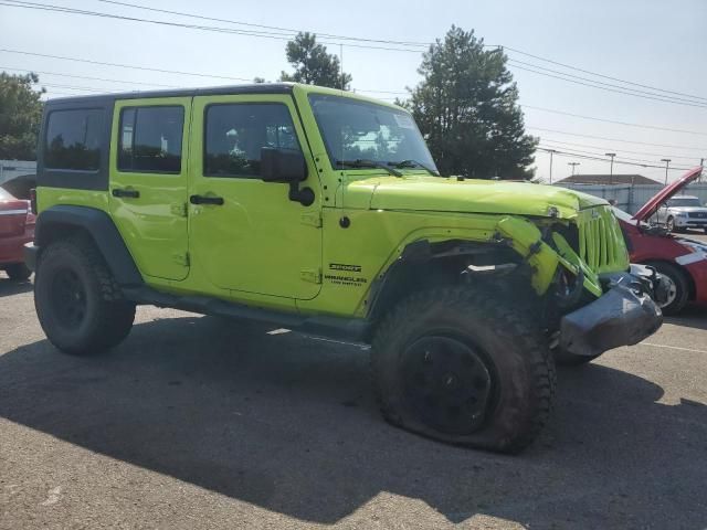 2017 Jeep Wrangler Unlimited Sport