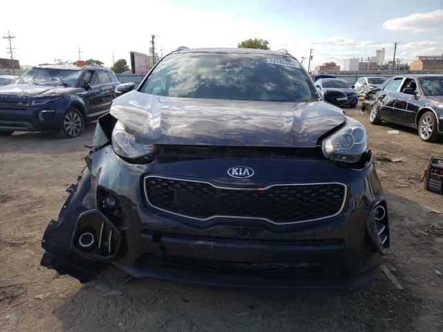 2017 KIA Sportage EX