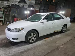 Toyota Camry le salvage cars for sale: 2006 Toyota Camry LE