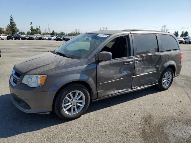 2016 Dodge Grand Caravan SXT