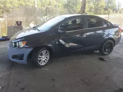 Salvage cars for sale at Gaston, SC auction: 2015 Chevrolet Sonic LT