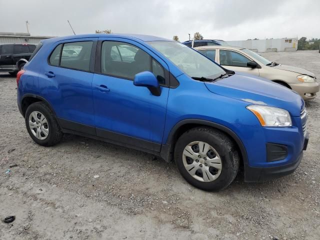 2016 Chevrolet Trax LS