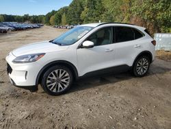 Cars Selling Today at auction: 2020 Ford Escape Titanium