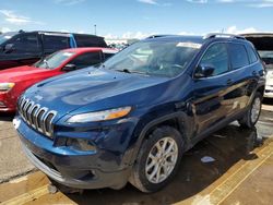 Flood-damaged cars for sale at auction: 2018 Jeep Cherokee Latitude