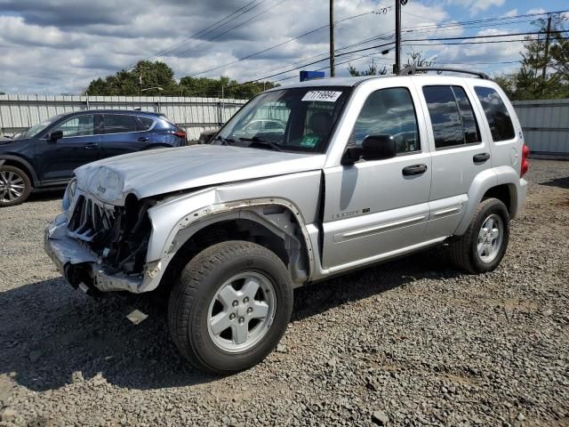 2003 Jeep Liberty Limited