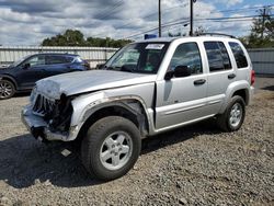 Jeep Vehiculos salvage en venta: 2003 Jeep Liberty Limited