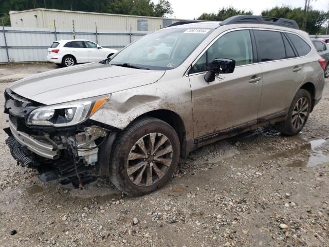 2017 Subaru Outback 2.5I Limited