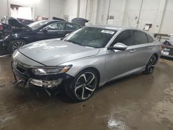 Salvage cars for sale at Madisonville, TN auction: 2019 Honda Accord Sport