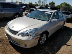 Lexus salvage cars for sale: 2005 Lexus ES 330