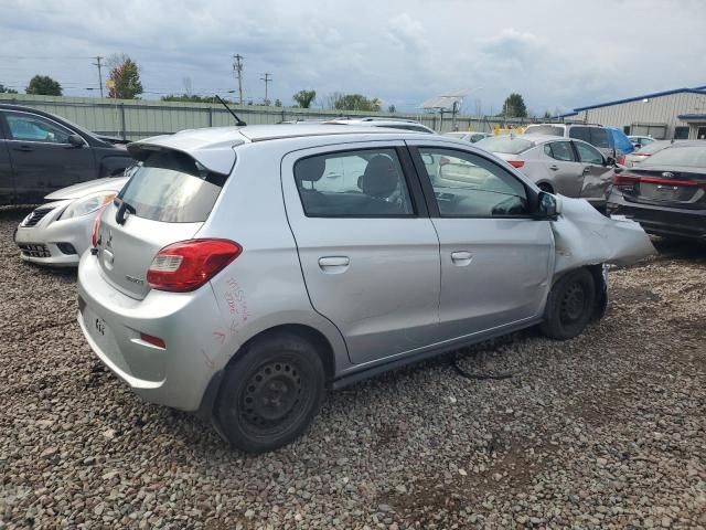 2018 Mitsubishi Mirage ES