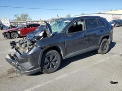 Salvage cars for sale at Anthony, TX auction: 2020 Toyota Rav4 LE