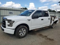 Ford f150 Supercrew salvage cars for sale: 2015 Ford F150 Supercrew