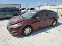 Salvage cars for sale at Haslet, TX auction: 2011 Honda Insight LX