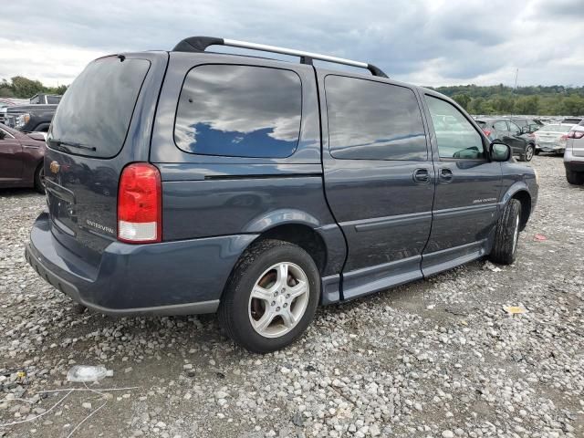 2008 Chevrolet Uplander Incomplete