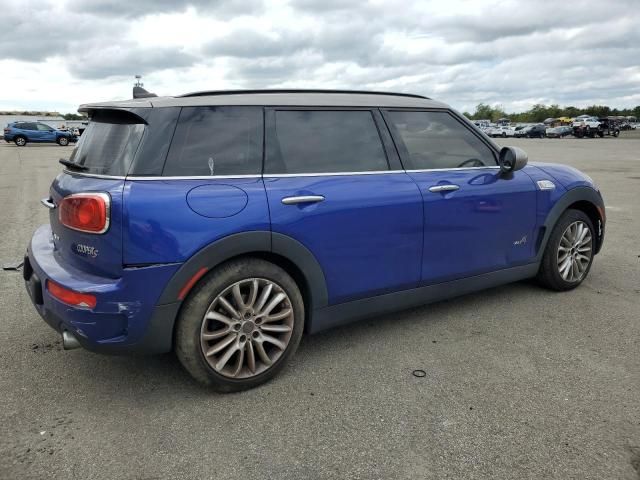 2019 Mini Cooper S Clubman ALL4