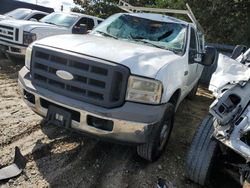 Ford F250 salvage cars for sale: 2005 Ford F250 Super Duty