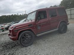 Salvage cars for sale at Ellenwood, GA auction: 2003 Mercedes-Benz G 500