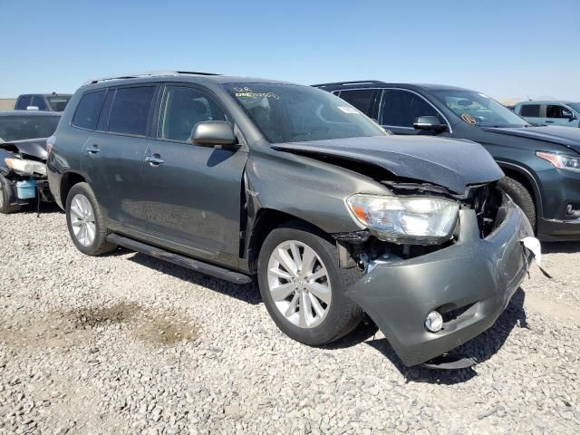 2008 Toyota Highlander Hybrid Limited