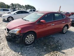 Salvage cars for sale at Loganville, GA auction: 2014 Nissan Sentra S