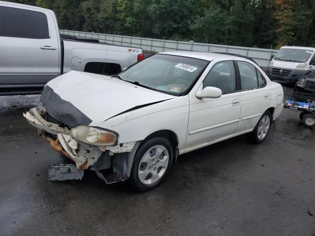 2004 Nissan Sentra 1.8