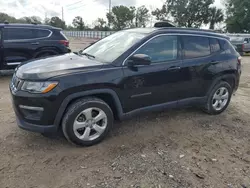 Jeep salvage cars for sale: 2018 Jeep Compass Latitude