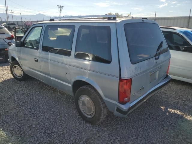 1988 Dodge Caravan SE