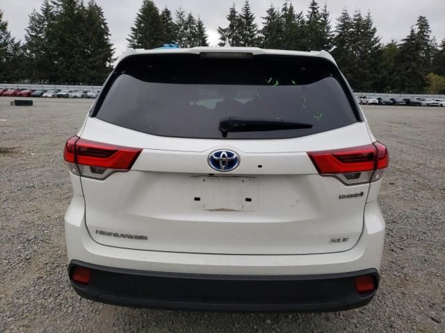 2019 Toyota Highlander Hybrid