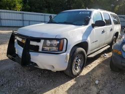 Chevrolet salvage cars for sale: 2013 Chevrolet Suburban K2500