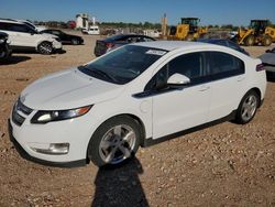 Chevrolet salvage cars for sale: 2013 Chevrolet Volt