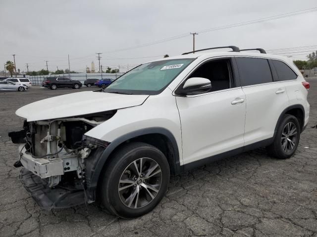 2019 Toyota Highlander LE